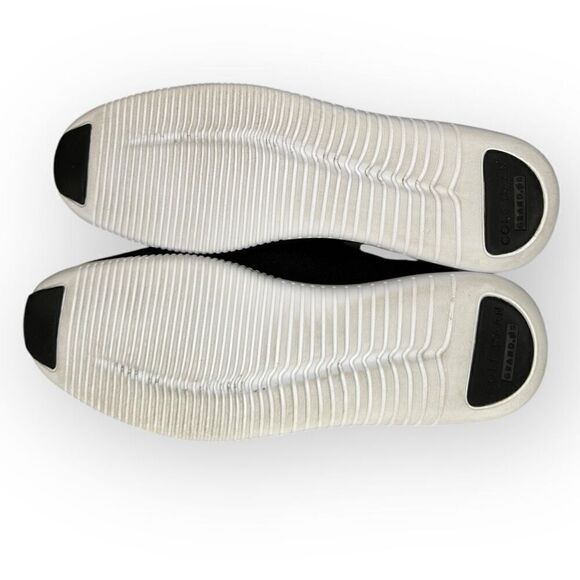 Cole Haan Womens 2.ZeroGrand Lace-up Wingtip Stitchlite Oxford Black Size 9.5B - Picture 5 of 7